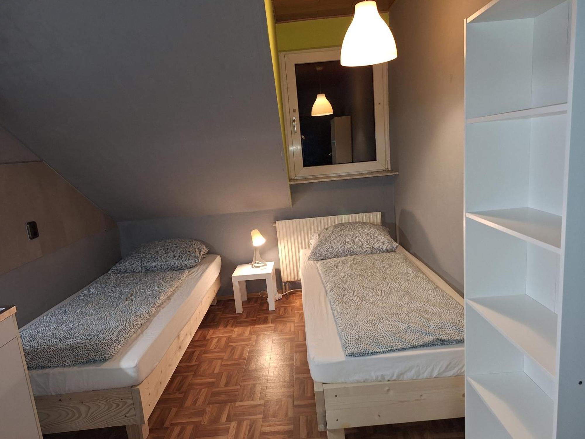 Hoteliving Duesseldorf Airport Ratingen Szoba fotó